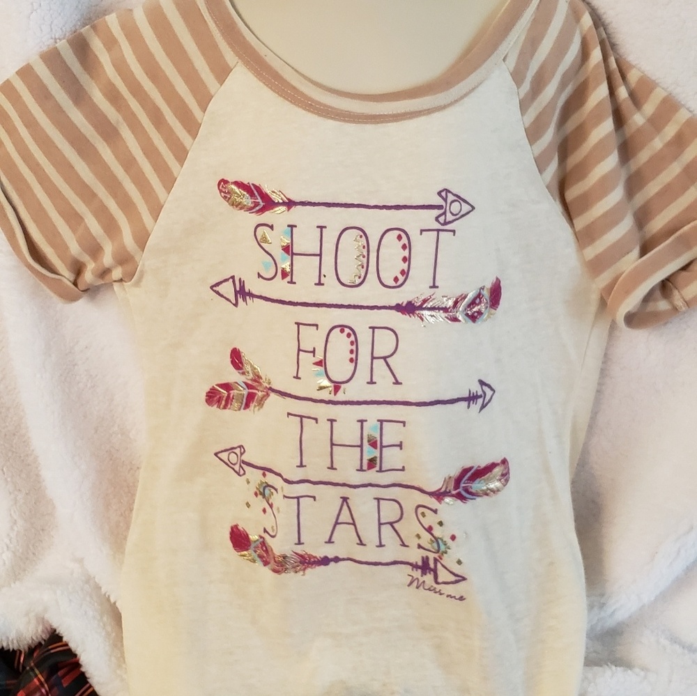 Miss Me Tee Girls size L